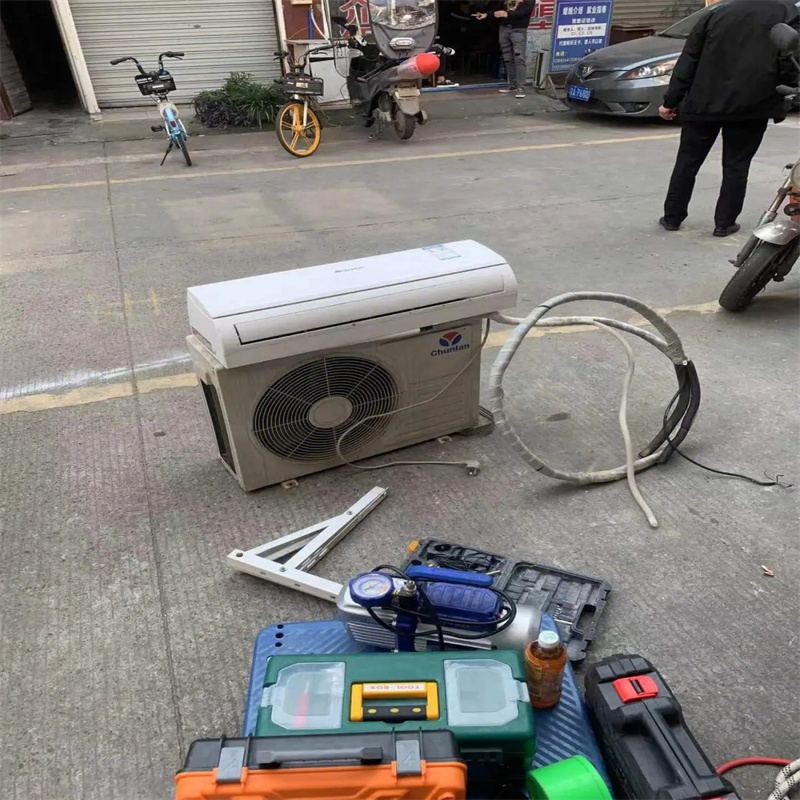 深圳南山蛇口挂式空调加一次氟能用多久