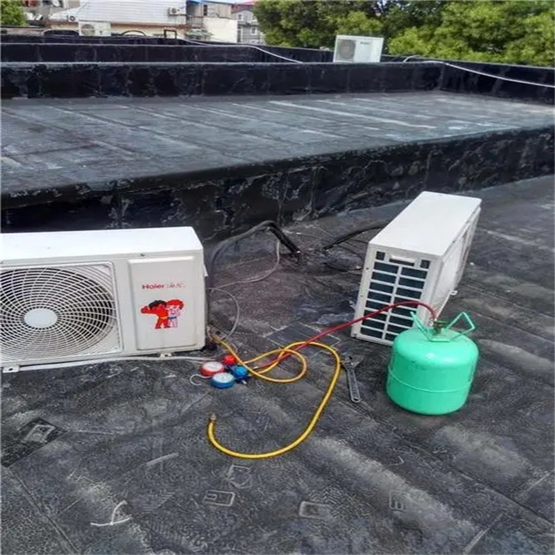 深圳南山蛇口新安装的格力空调漏氟维修
